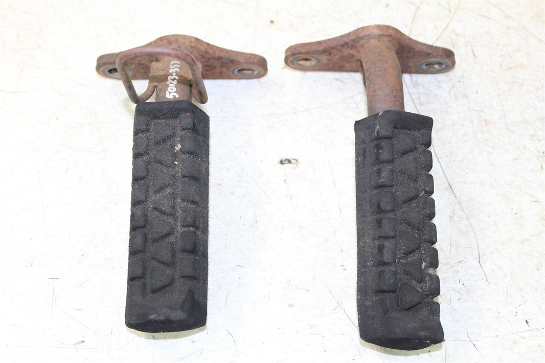 2003 Yamaha Raptor 80 Foot Pegs Rests Set Left Right 50123