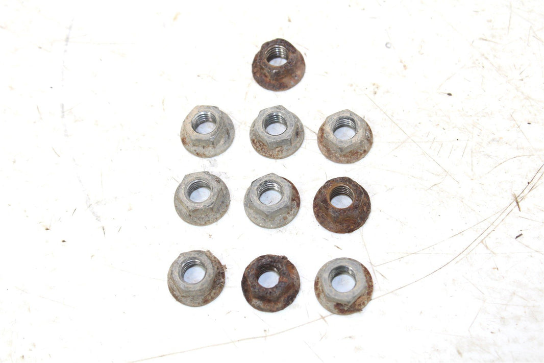 2003 Yamaha Raptor 80 Lug Nuts 50123