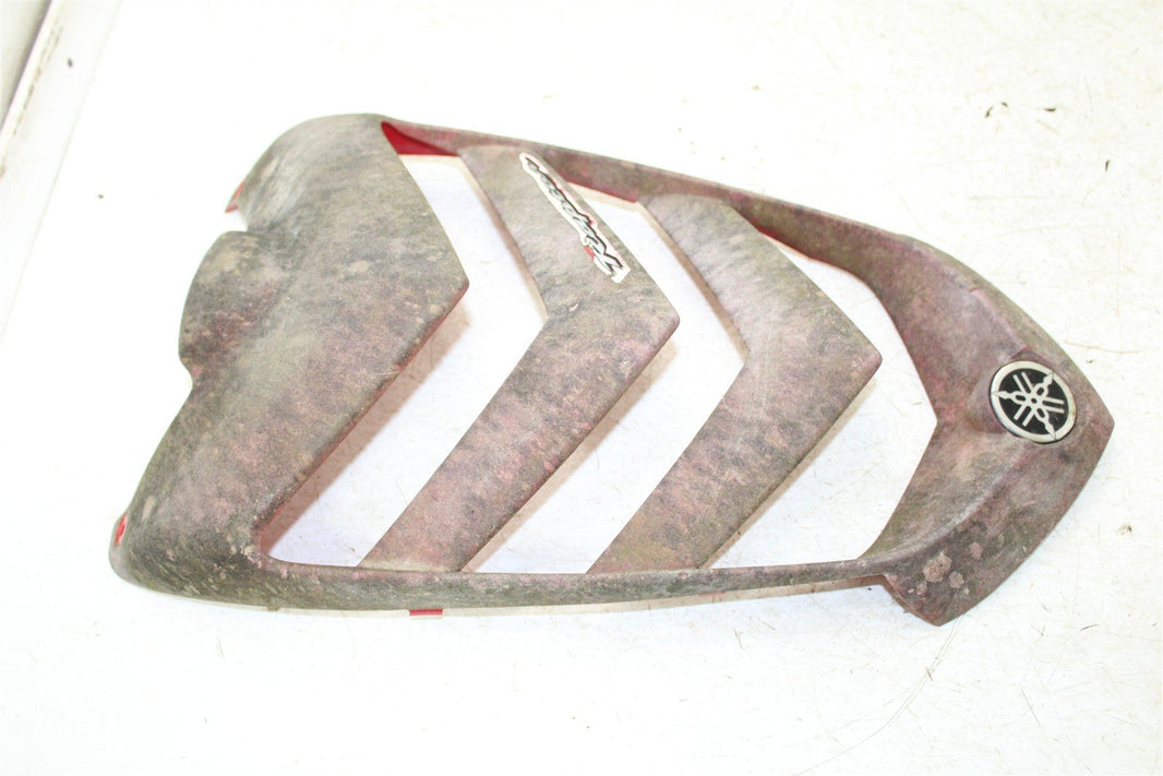 2003 Yamaha Raptor 80 Front Hood Plastic Fender 50123