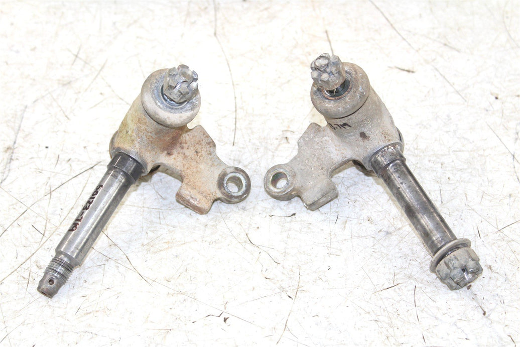 2003 Yamaha Raptor 80 Front Spindles Knuckle Set Left Right 50123