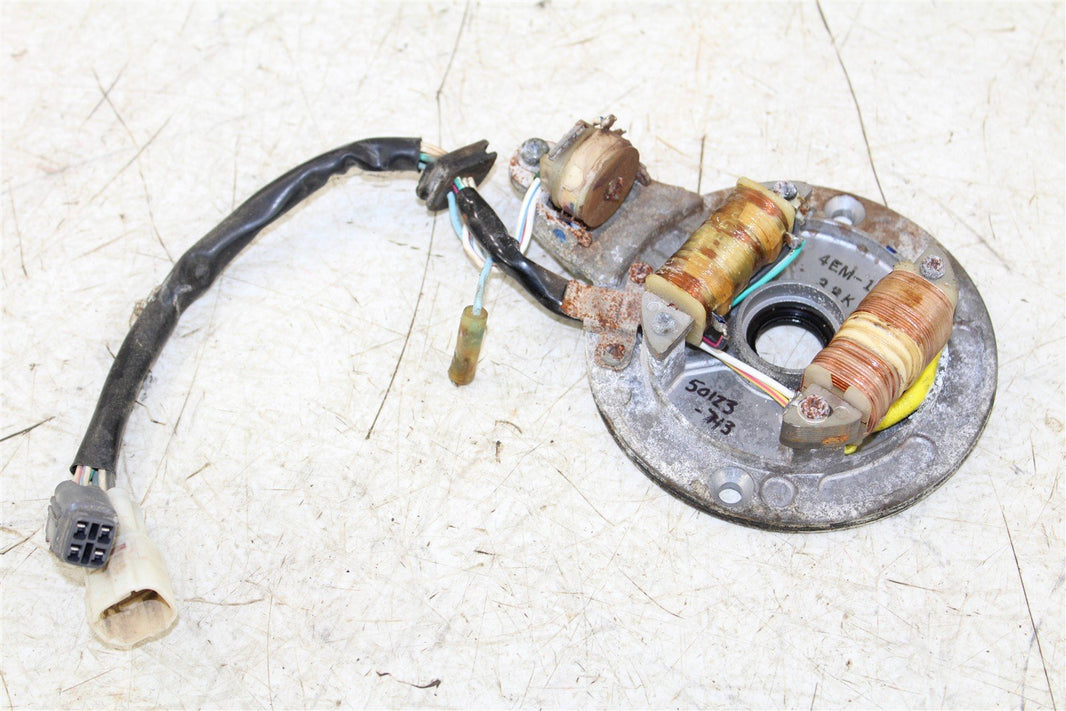 2003 Yamaha Raptor 80 Stator Magneto Generator Coil 50123