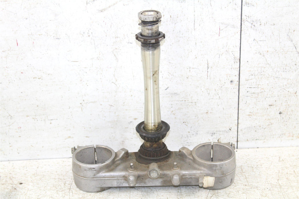 2009 Honda CRF 450R Lower Triple Tree Clamp Steering Stem 630G