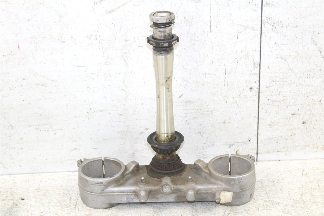 2009 Honda CRF 450R Lower Triple Tree Clamp Steering Stem 630G