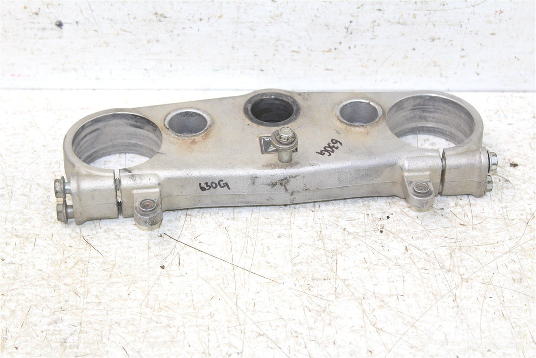 2007 Honda CRF 450R Upper Triple Tree Clamp 630G