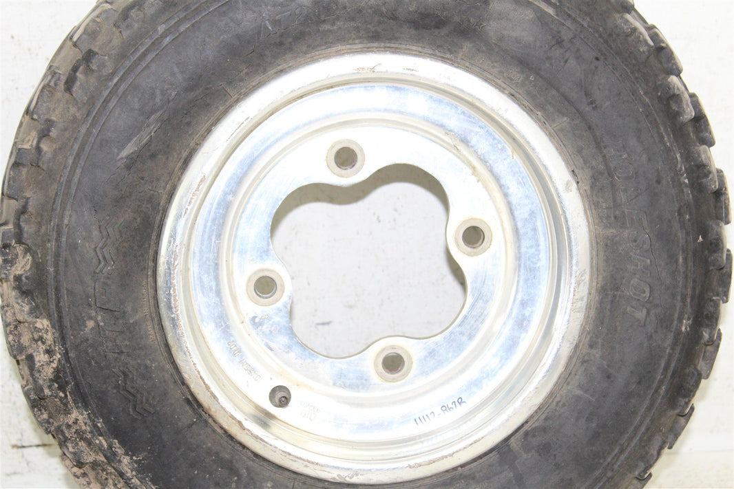 2002 Honda TRX 300EX Front Wheel Rim 11112