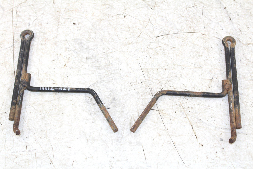 2002 Honda TRX 300EX Front Fender Support Mounts Brackets 11112
