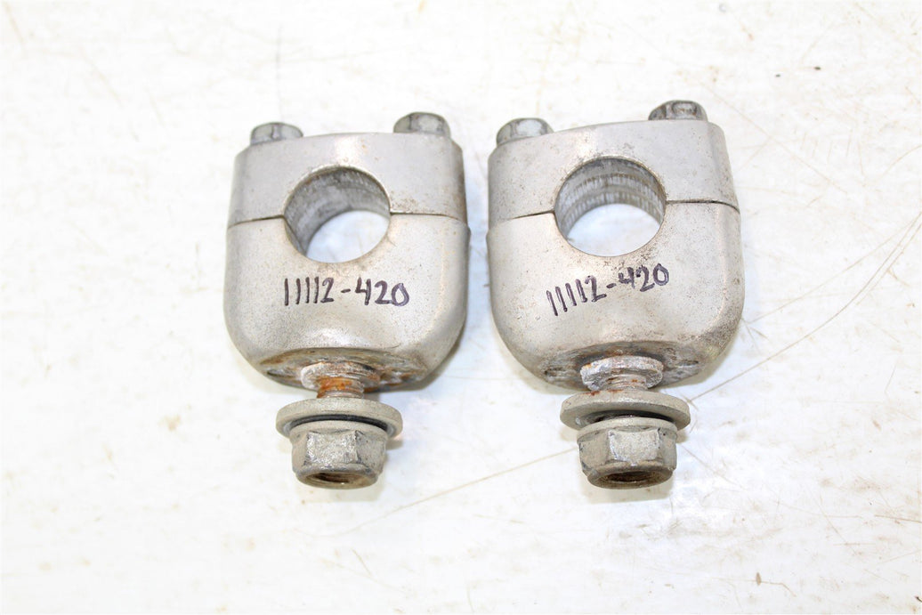2002 Honda TRX 300EX Handlebar Bar Mounts 11112