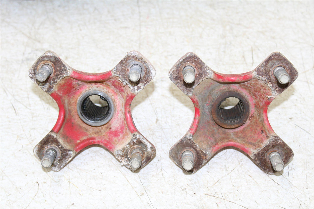 2002 Honda TRX 300EX Rear Hubs Wheel Mounts 11112