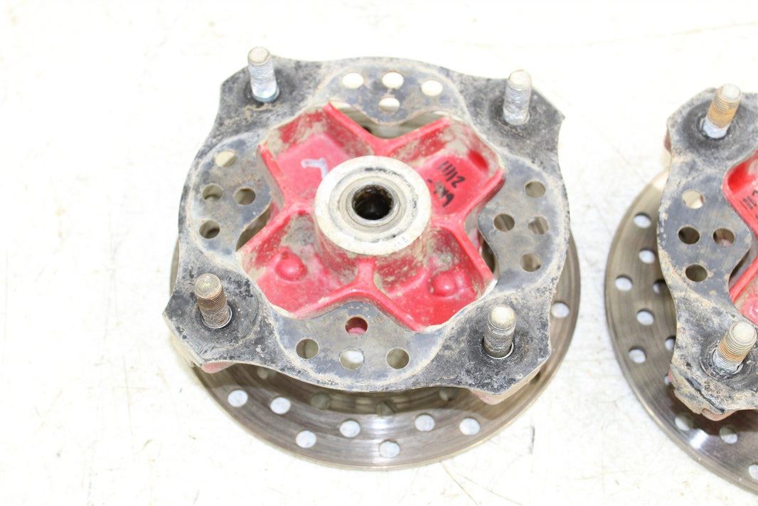 2002 Honda TRX 300EX Front Hubs Brake Rotor 11112