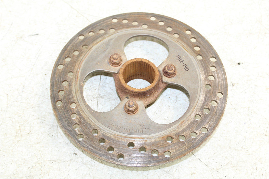 2002 Honda TRX 300EX Rear Brake Rotor Mount Hub w/ Disc 11112