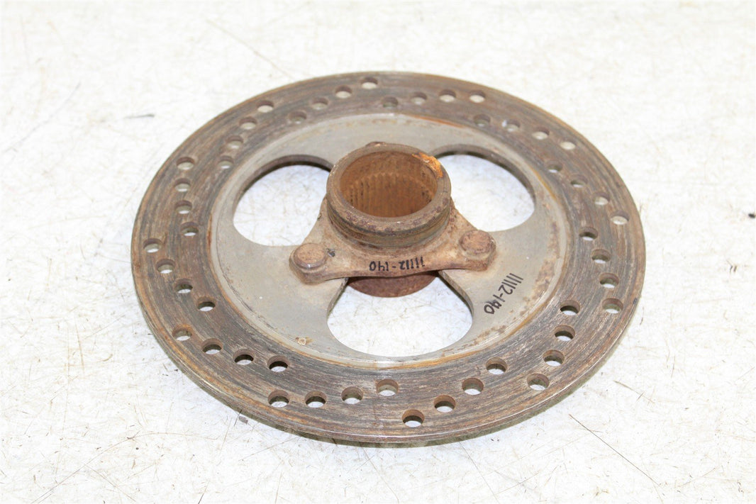 2002 Honda TRX 300EX Rear Brake Rotor Mount Hub w/ Disc 11112