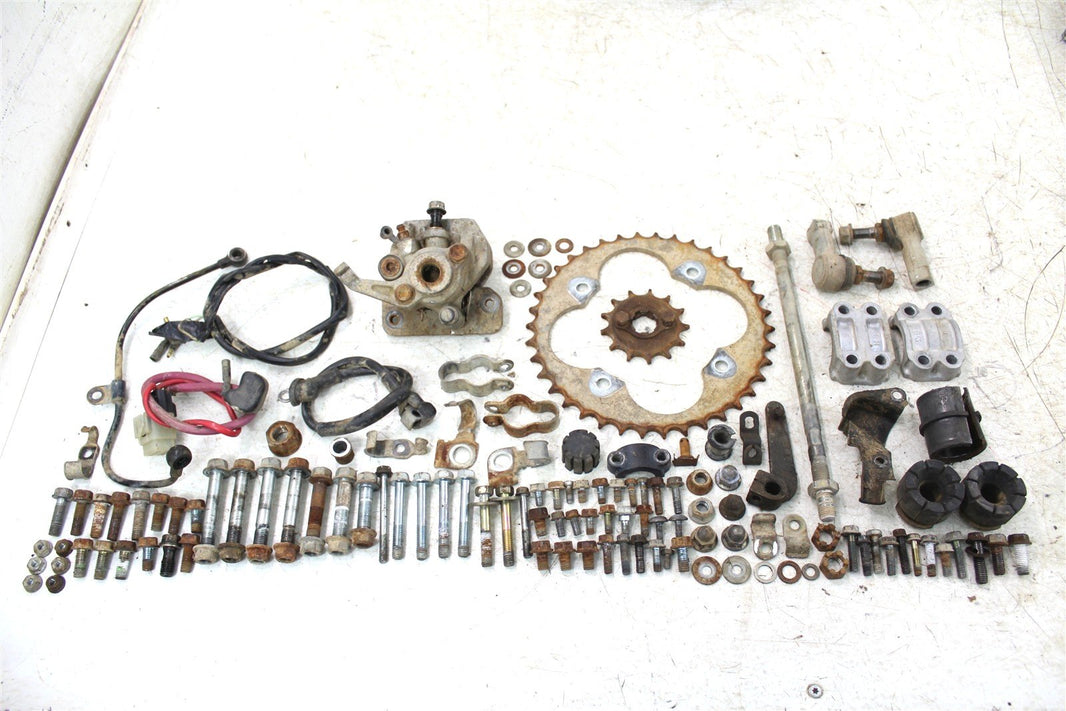 2002 Honda TRX 300EX Chassis Bolt Kit Hardware Bracket Wire Mount Sprocket 11112