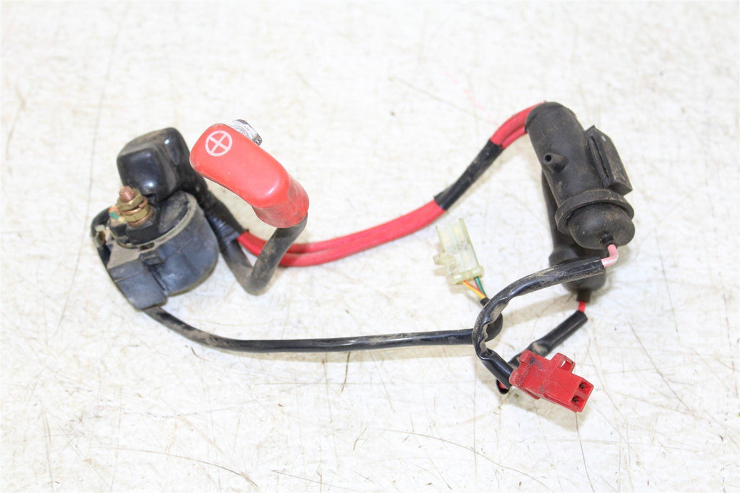 1988 Honda Fourtrax 300 4x4 Starter Relay Solenoid w/ Fuses 11113