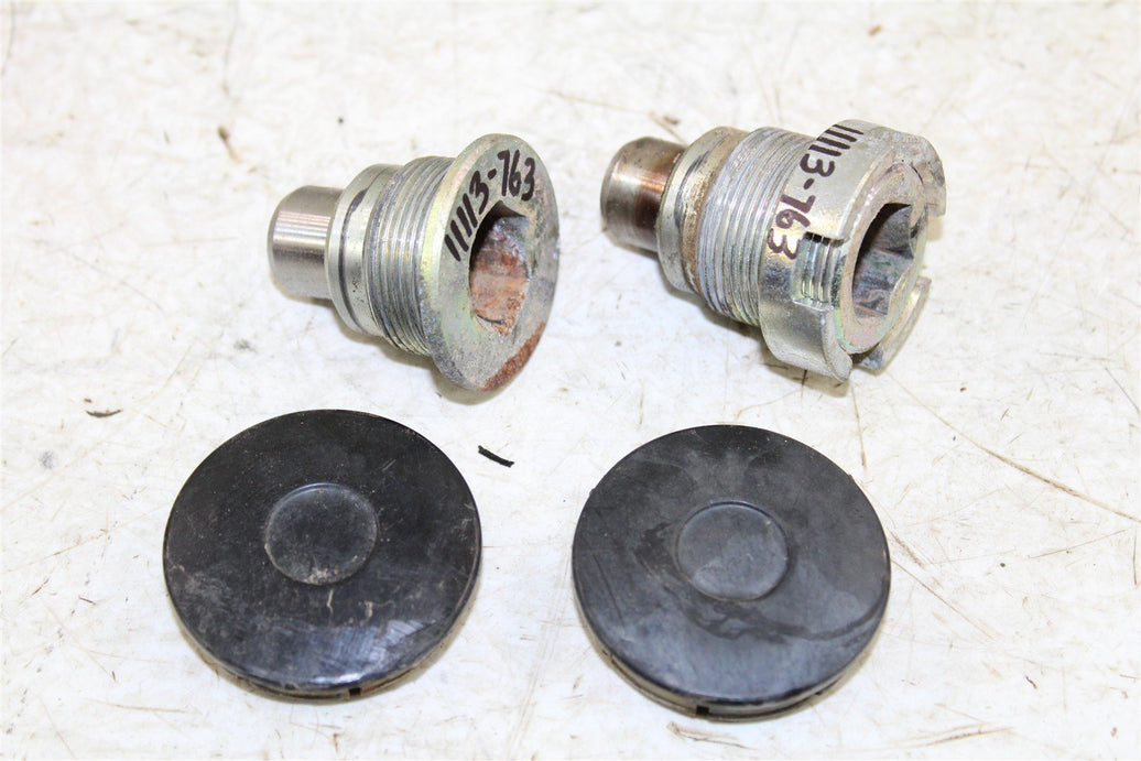 1988 Honda Fourtrax 300 4x4 Swingarm Pivot Bolts Swing Arm Nut 11113