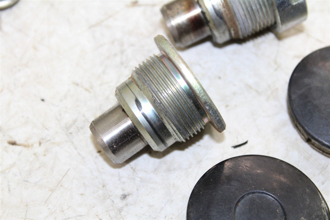 1988 Honda Fourtrax 300 4x4 Swingarm Pivot Bolts Swing Arm Nut 11113