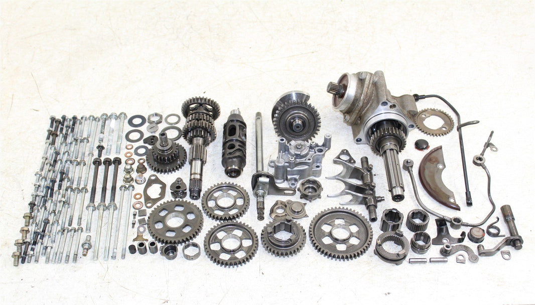 1988 Honda Fourtrax 300 4x4 Transmission Gears Shift Shaft Forks Drum 11113