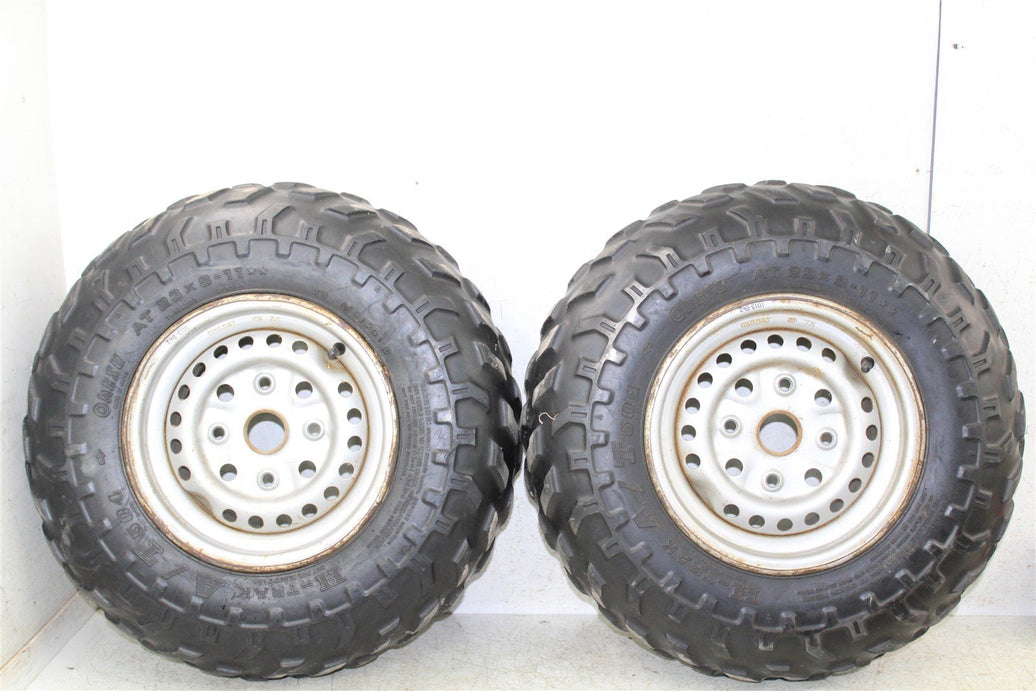 1988 Honda Fourtrax 300 4x4 Front Wheel Set Rims 11113