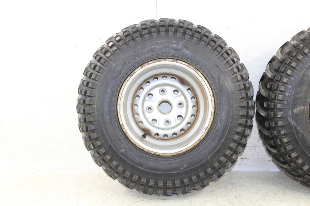 1988 Honda Fourtrax 300 4x4 Rear Wheel Set Rims 11113
