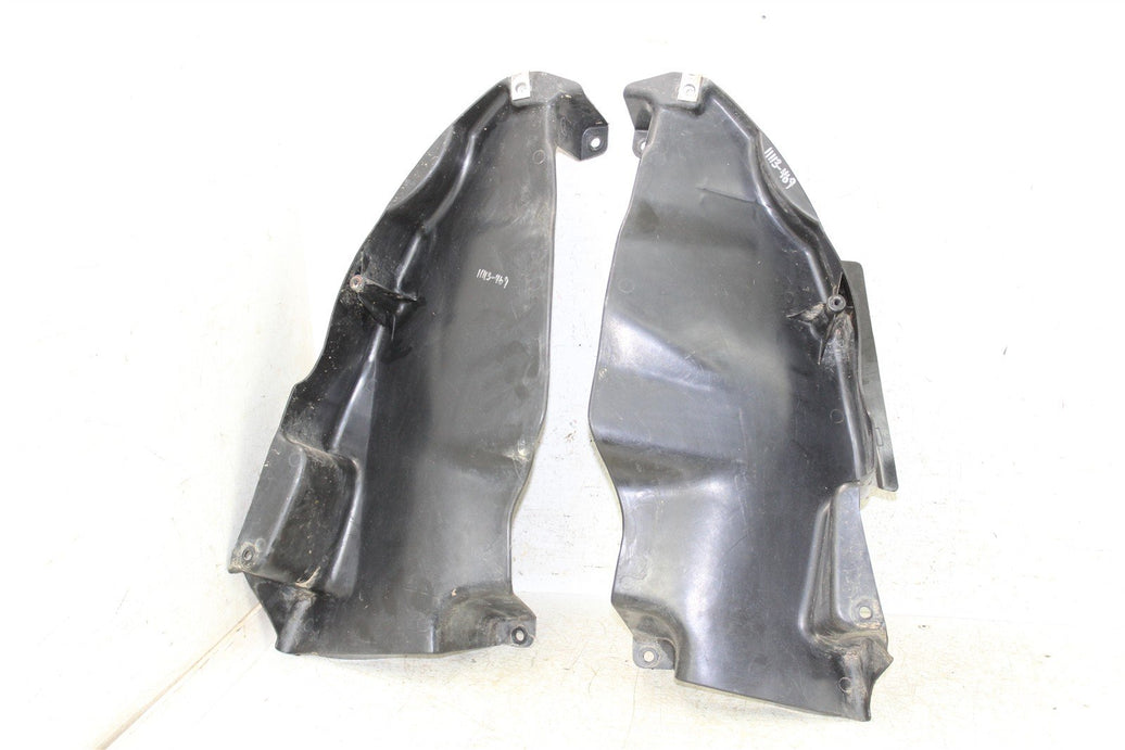 1988 Honda Fourtrax 300 4x4 Plastic Inner Fenders Panels Left Right 11113