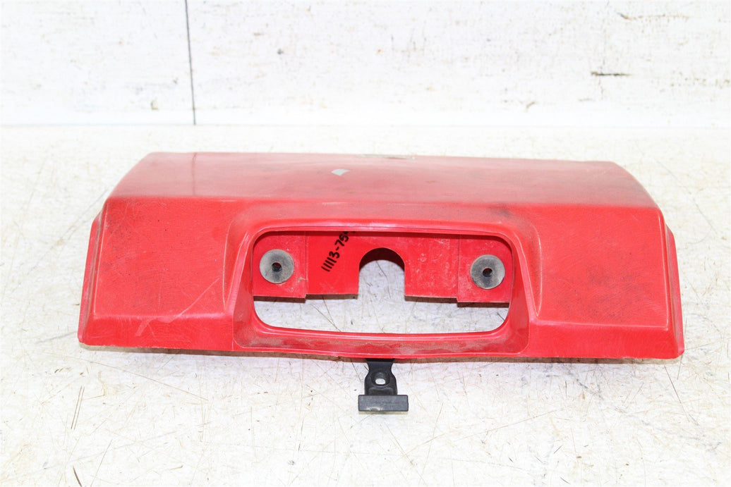 1988 Honda Fourtrax 300 4x4 Rear Plastic Trunk Lid Storage Container 11113