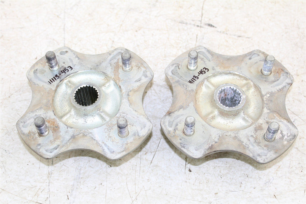 1988 Honda Fourtrax 300 4x4 Rear Hubs Wheel Mounts 11113