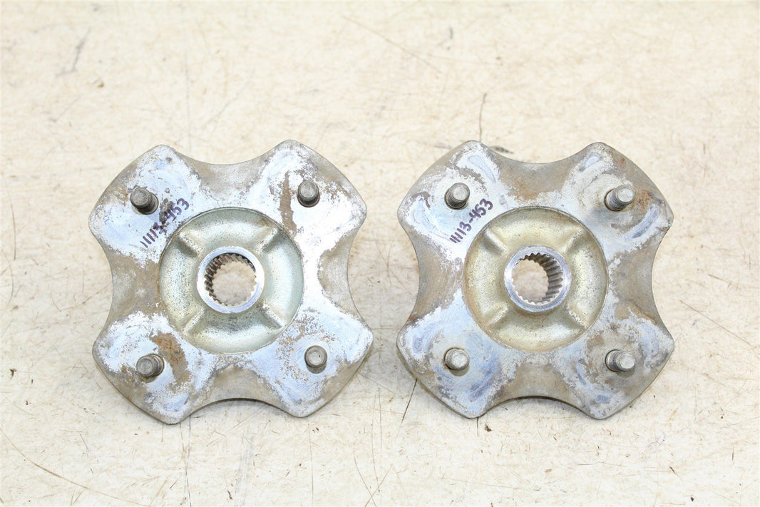 1988 Honda Fourtrax 300 4x4 Rear Hubs Wheel Mounts 11113