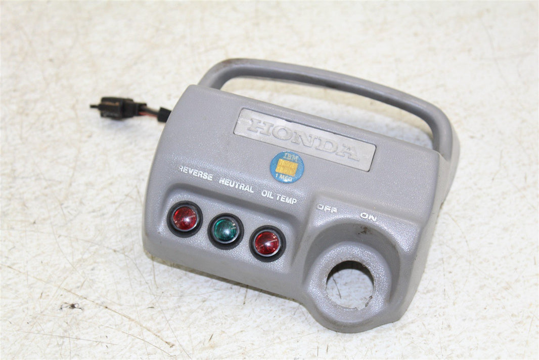 1988 Honda Fourtrax 300 4x4 Indicator Lights Neutral Reverse Light 11113