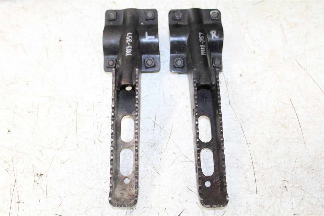 1988 Honda Fourtrax 300 4x4 Foot Pegs Rests Set Left Right 11113
