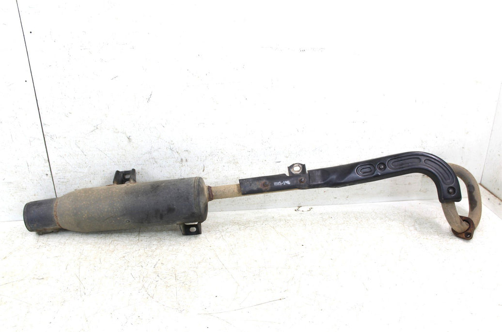 1988 Honda Fourtrax 300 4x4 Exhaust Head Pipe Silencer Muffler 11113