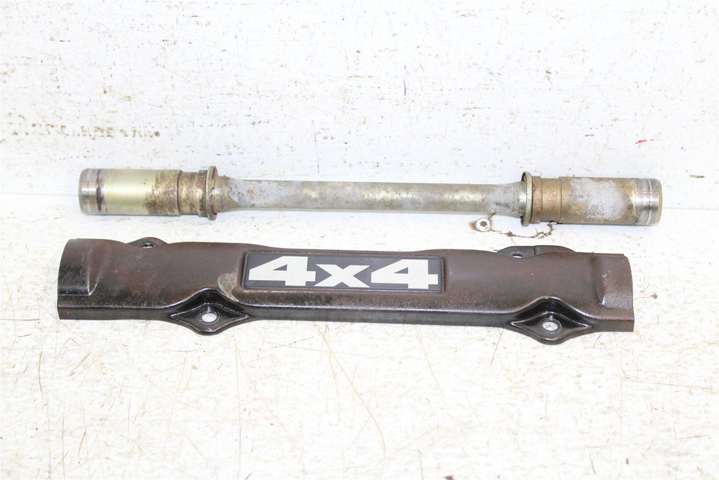 1988 Honda Fourtrax 300 4x4 Center Through Drive Shaft Assembly w/ Cover 11113