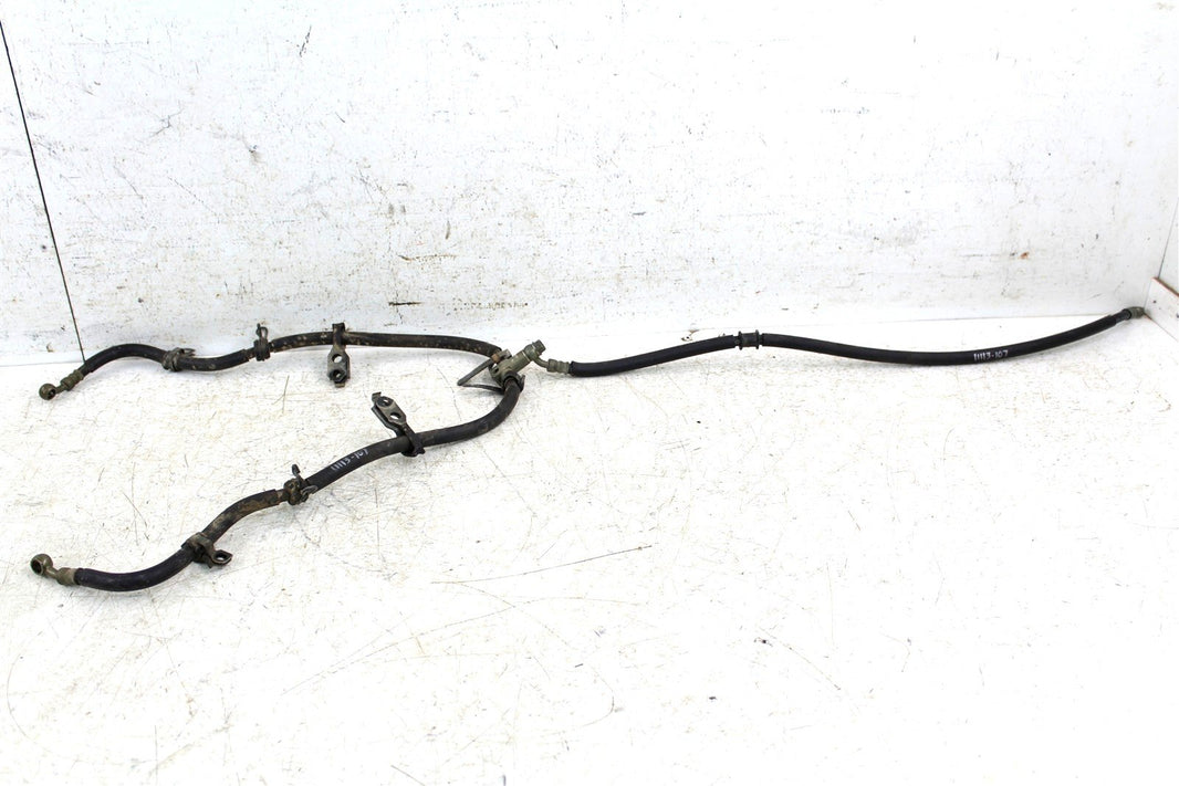 1988 Honda Fourtrax 300 4x4 Front Brake Hose Line 11113