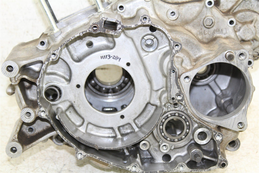 1988 Honda Fourtrax 300 4x4 Engine Cases Crankcase Left Right 11113