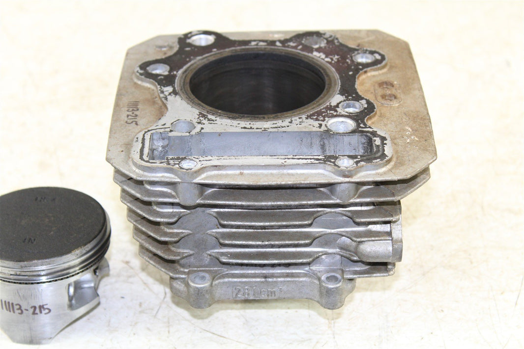 1988 Honda Fourtrax 300 4x4 Engine Cylinder Jug w/ Piston 11113
