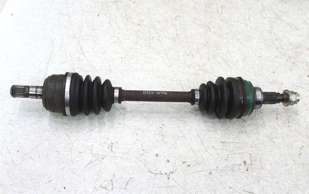 1988 Honda Fourtrax 300 4x4 Left Front CV Axle Boot Straight 11113