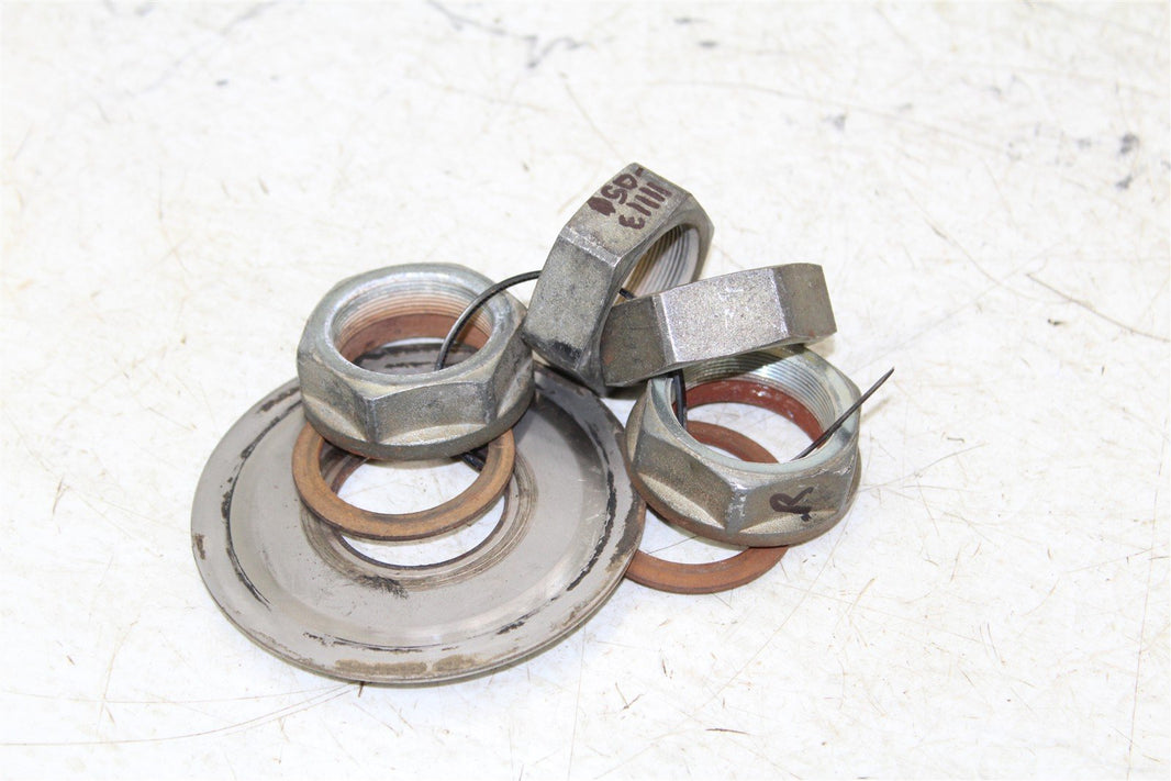 1988 Honda Fourtrax 300 4x4 Rear Axle Lock Nut 11113