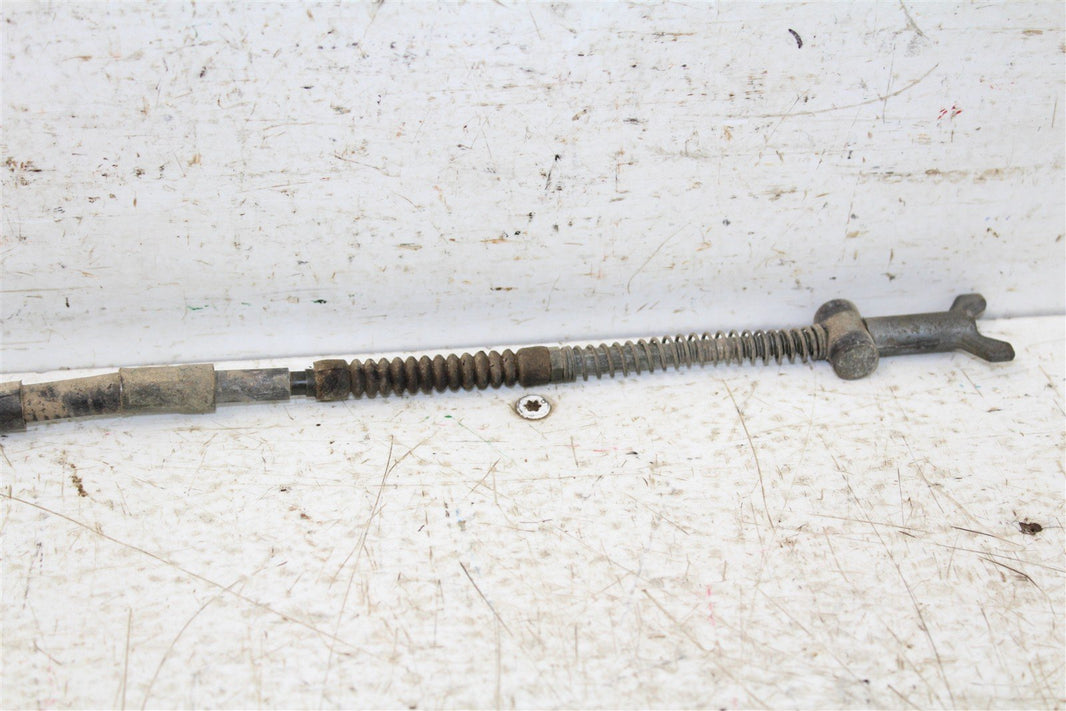 1988 Honda Fourtrax 300 4x4 Rear Brake Cable Line 11113
