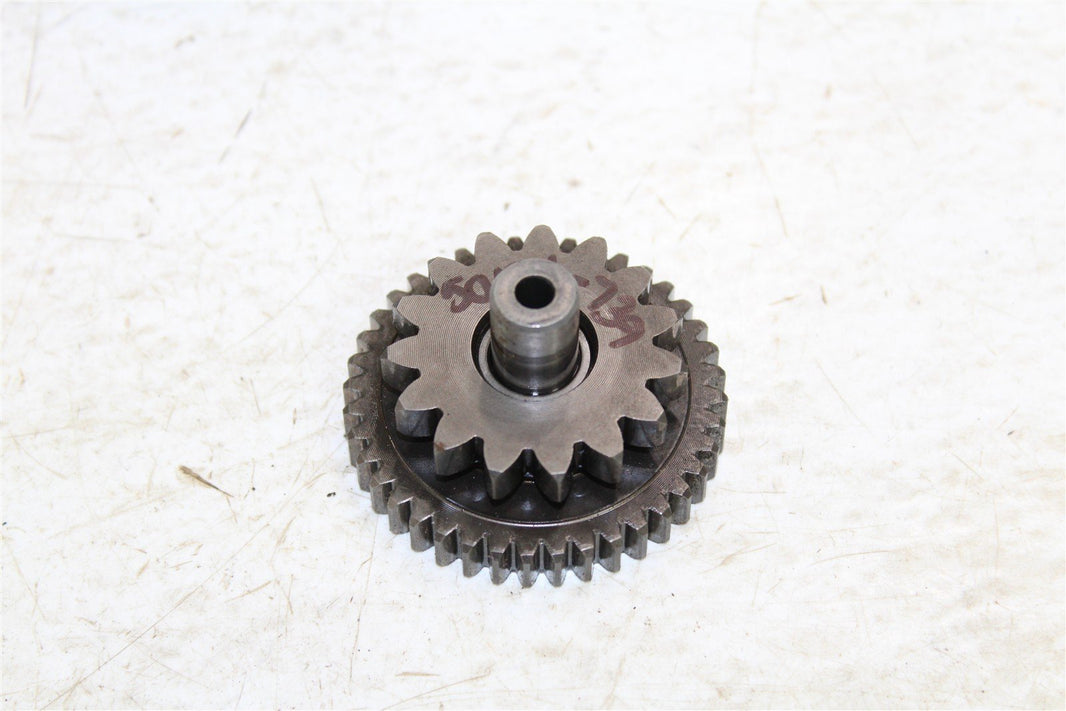 2002 Yamaha Grizzly 660 4x4 Starter Motor Limiter Reduction Gears 50124