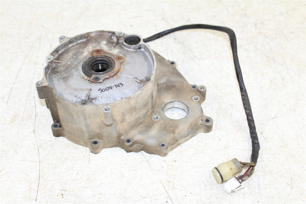 2002 Yamaha Grizzly 660 4x4 Stator Magneto Generator Coil w/ Cover 50124