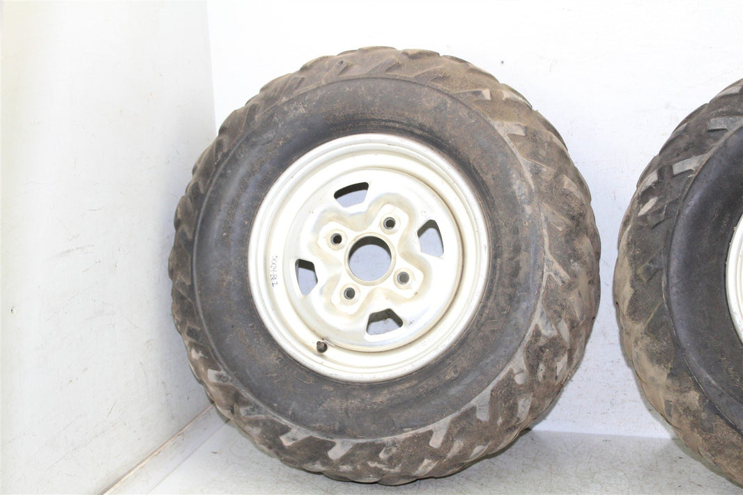 2002 Yamaha Grizzly 660 4x4 Front Wheel Set Rims 50124