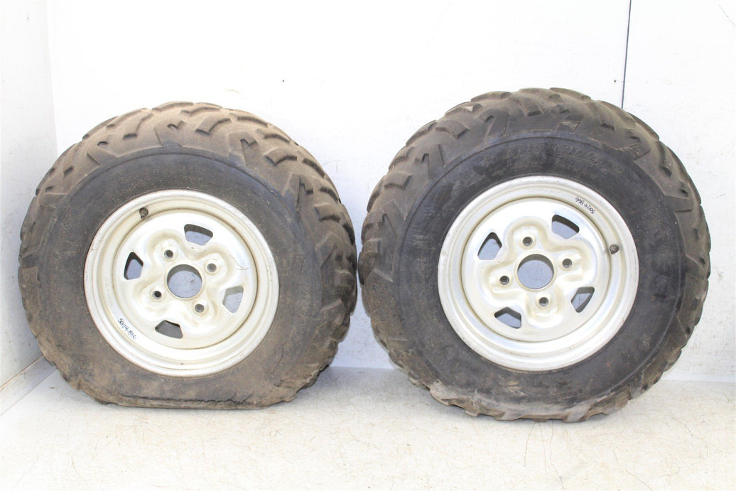 2002 Yamaha Grizzly 660 4x4 Rear Wheel Set Rims 50124