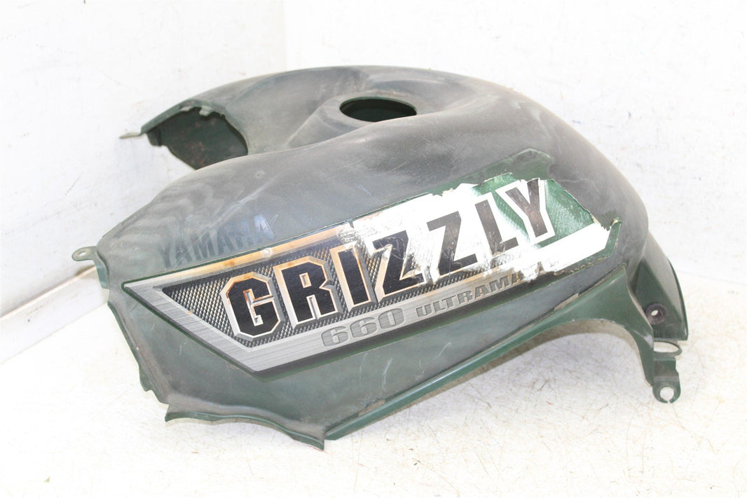 2002 Yamaha Grizzly 660 4x4 Gas Tank Cover Guard 50124