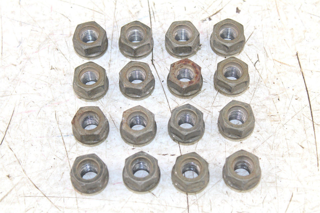 2002 Yamaha Grizzly 660 4x4 Lug Nuts 50124