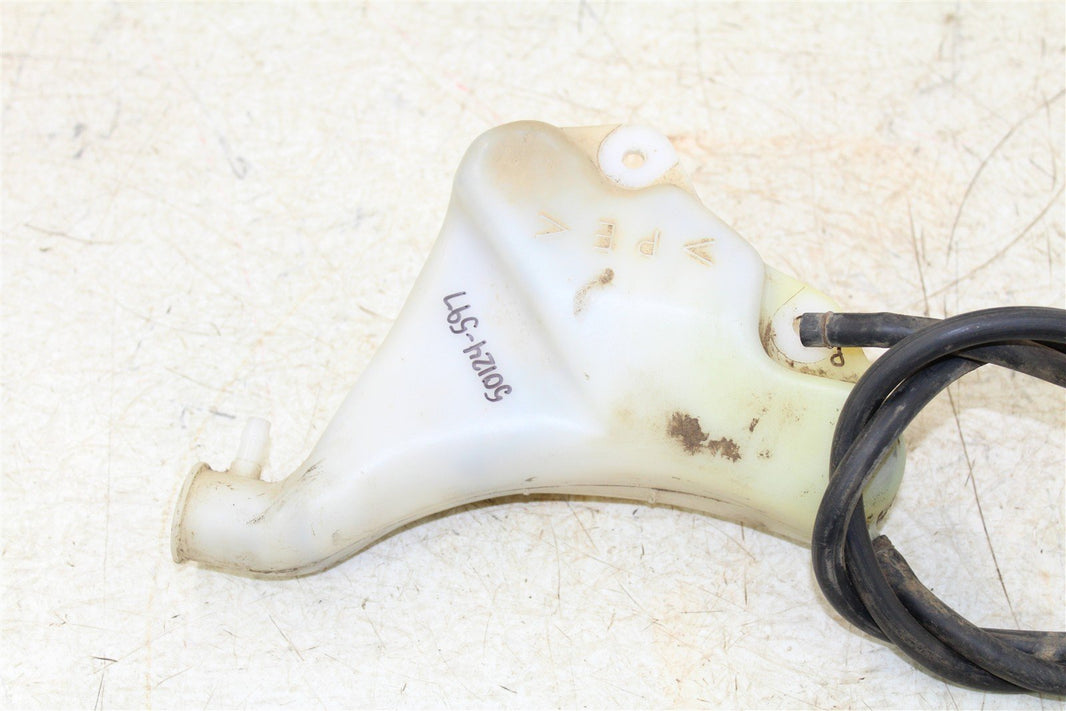 2002 Yamaha Grizzly 660 4x4 Coolant Overflow Tank Reservoir 50124