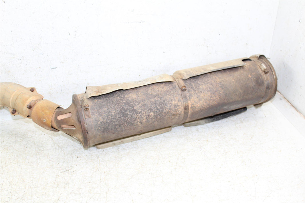 2002 Yamaha Grizzly 660 4x4 Exhaust Silencer Muffler 50124
