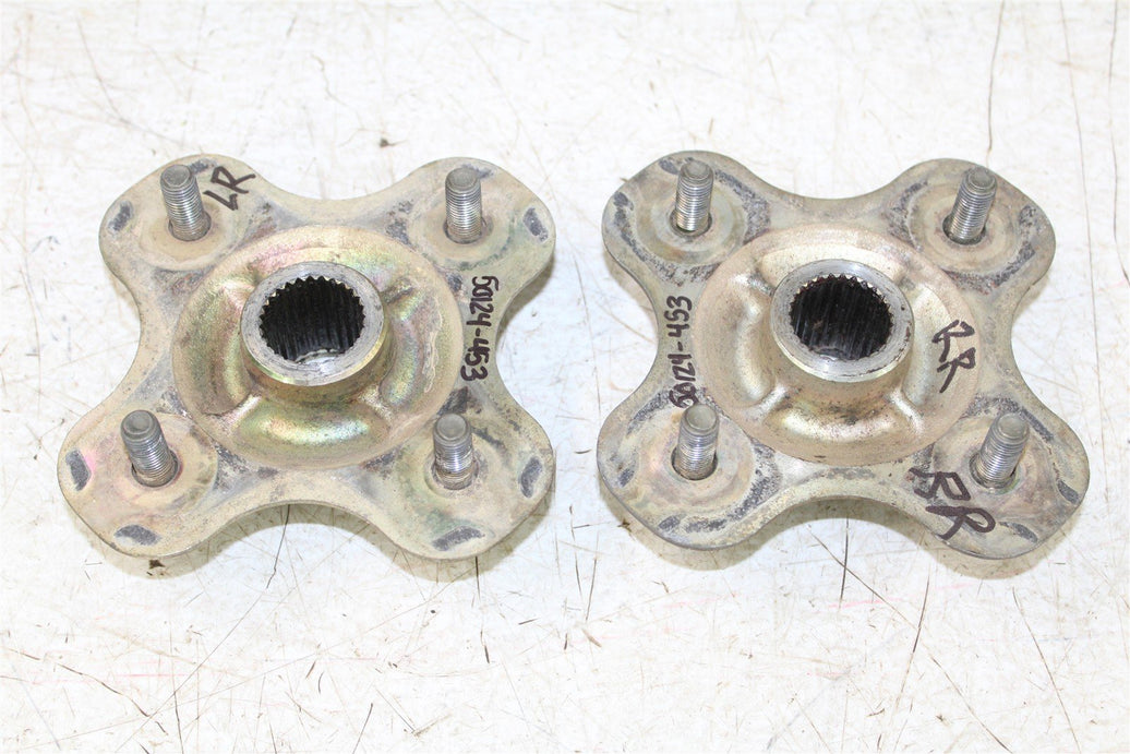 2002 Yamaha Grizzly 660 4x4 Rear Hubs Wheel Mounts 50124
