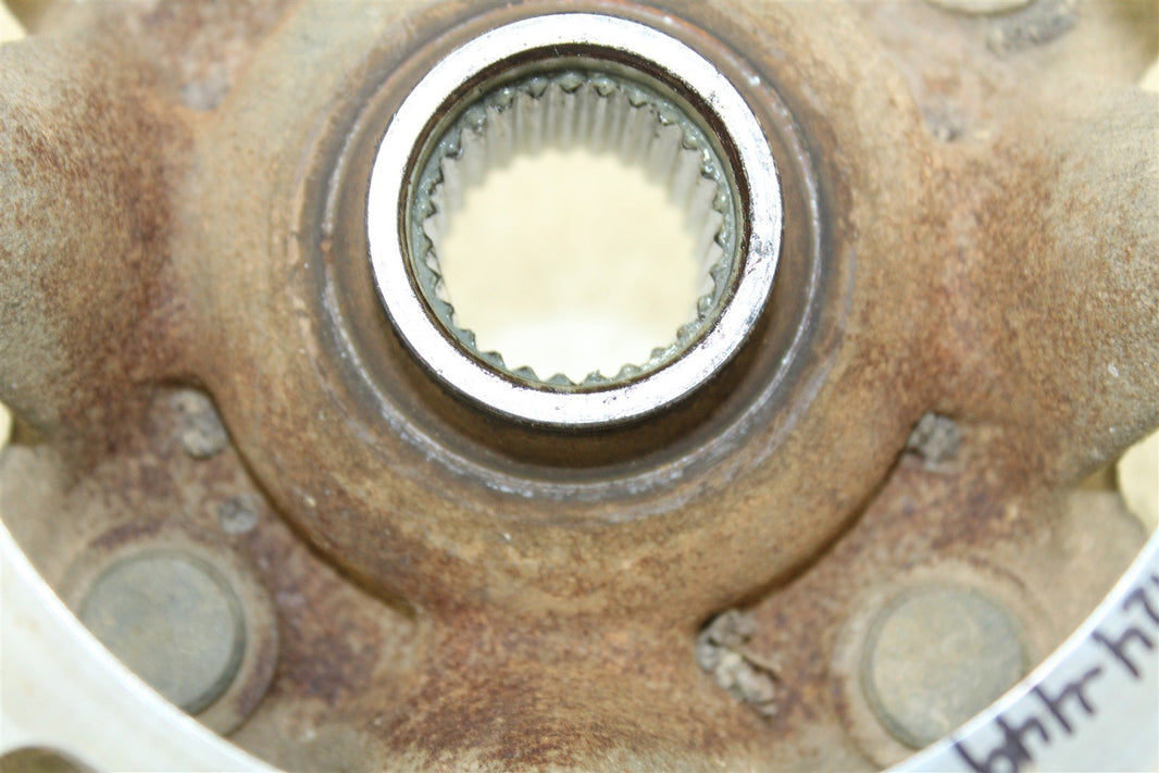2002 Yamaha Grizzly 660 4x4 Front Hubs Brake Rotors 50124