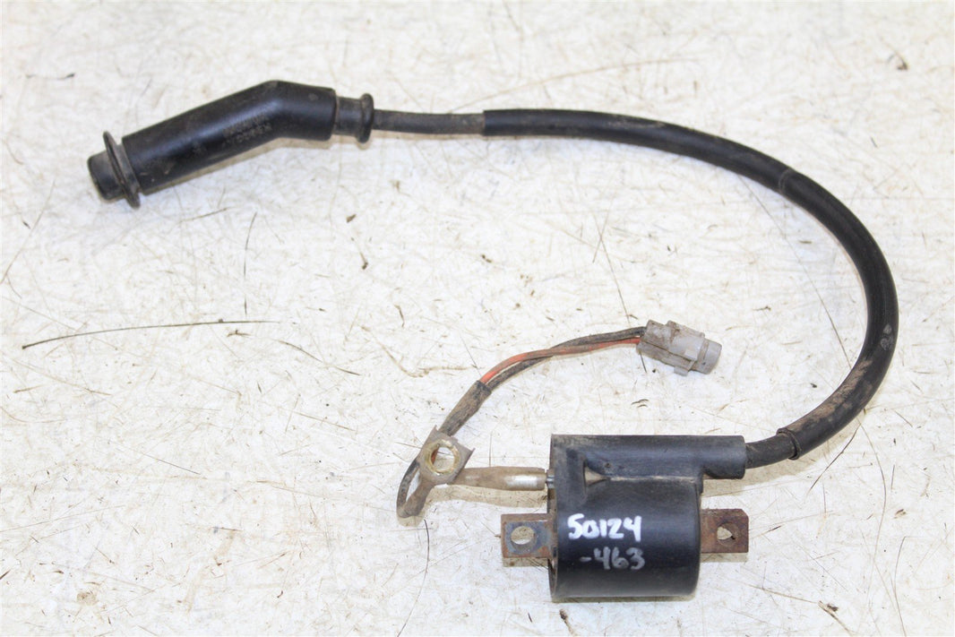 2002 Yamaha Grizzly 660 4x4 Ignition Coil Wire Spark Plug Boot 50124