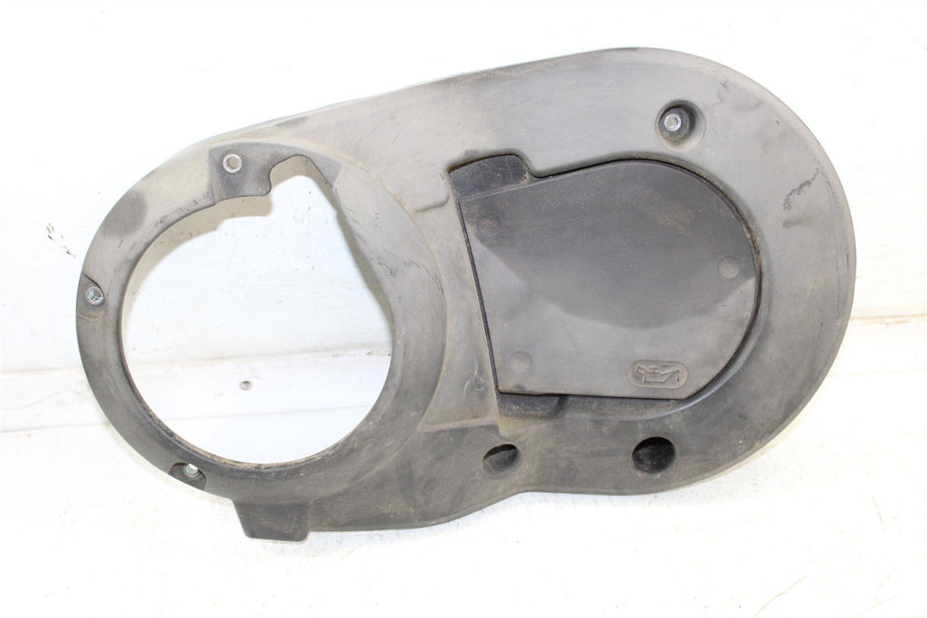 2002 Yamaha Grizzly 660 4x4 Engine Oil Access Panel Cover Plastic 50124