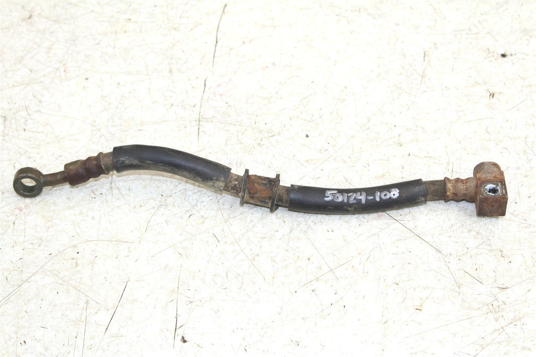 2002 Yamaha Grizzly 660 4x4 Rear Brake Hose Line 50124
