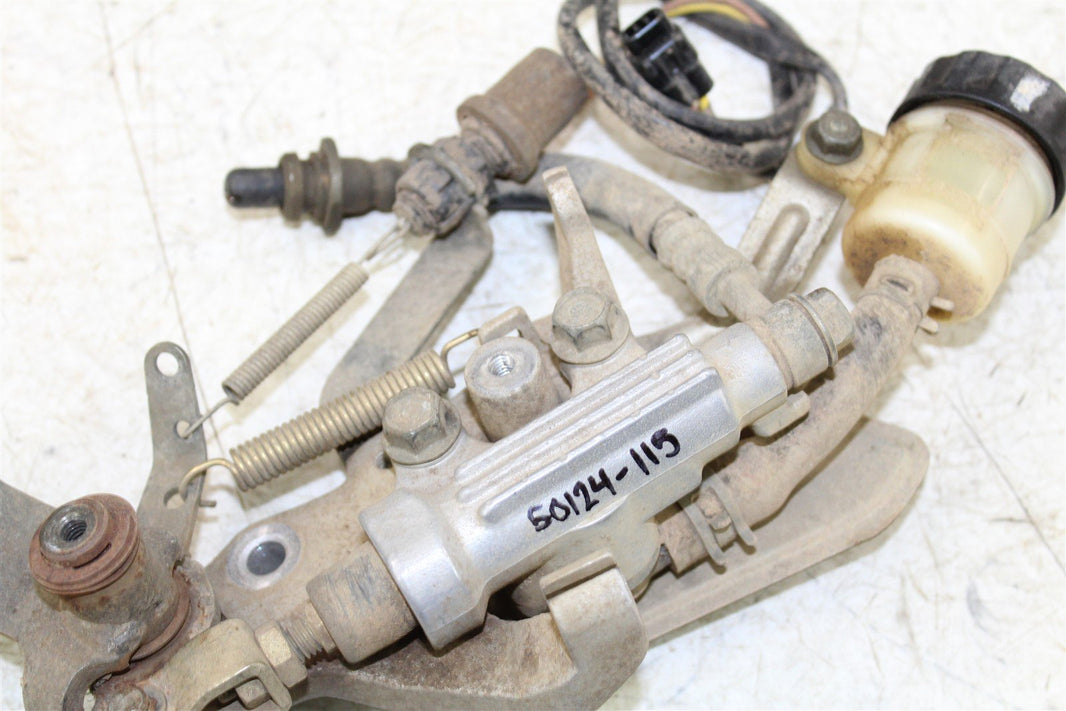 2002 Yamaha Grizzly 660 4x4 Rear Brake Pedal w/ Master Cylinder & Switch 50124